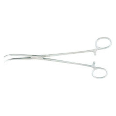 Forcep Thoracic Rumel 9" 2-3/8" Long Jaw Medium Curve Stainless Steel Ea